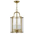 ELSTEAD GENTRY HK/GENTRY/P/L PB Large Pendant