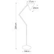 ELSTEAD PROVENCE PV/FL AB Floor Lamp