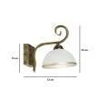 EMIBIG 149/K1 WIVARA K1 GOLD KINKIET