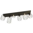 EMIBIG 1367/6 BARN 6 BL lampa sufitowa