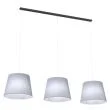EMIBIG 1405/3 EPOCA 3 GREY lampa wisząca