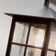 ELSTEAD WINCHESTER BL19 BLACK Wall Lantern