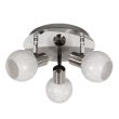 CANDELLUX 98-10070 AVILA PLAFON 3X40W E14 SATYNA