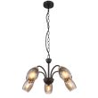 GLOBO 60297-5H GERLY Lampa wisząca