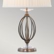 ELSTEAD AEGEAN AG/TL AGED BRASS 1Lt Table Lamp