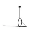 MOOSEE MSE1501100534 lampa wisząca STICK czarna