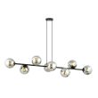 EMIBIG 875/8 LAMPA WISZĄCA ROSSI 8 BL GRAFIT