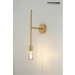 MOOSEE MSE010100394 MOOSEE lampa ścienna RIVA złota