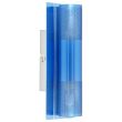 CANDELLUX 91-07837 LAMPA EMU KINKIET 2X40W G9 BŁĘKITNY