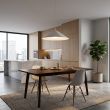 EMIBIG 1779/1L MONO 1L WHITE OPAL Lampa wisząca
