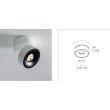 LABRA 2.1915 GEIT FLAT LED NT On-Off