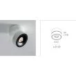 LABRA 2.1915 GEIT FLAT LED NT On-Off