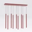 EMIBIG 1647/9 SELTER 9 BURGUNDY LAMPA WISZĄCA