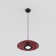 EMIBIG 1622/6 BABEL 1 BURGUNDY BL LAMPA WISZĄCA