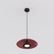 EMIBIG 1622/6 BABEL 1 BURGUNDY BL LAMPA WISZĄCA