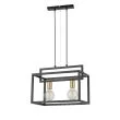 SIGMA 32439 VIGO 2 czarny złoty lampa wisząca