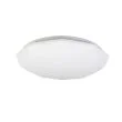 CANDELLUX 12-28853 BALDO LAMPA SUFITOWA PLAFON 21CM 12W LED 4000K KLOSZ BIAŁY