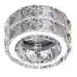 AZZARDO DM1000-2-CH / AZ1451 Ester 2 (chrome) Oczko sufitowe