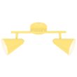CANDELLUX 92-68804 AMOR LAMPA SUFITOWA LISTWA 2X40W E14 BANANOWY