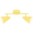 CANDELLUX 92-68804 AMOR LAMPA SUFITOWA LISTWA 2X40W E14 BANANOWY