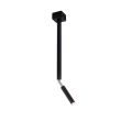 ANTIGO Reflektor Kosame R2 - Czarny (470 mm) 7796