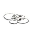 RL CIRES R67364106 LAMPA SUFITOWA srebrny i odcienie srebra