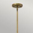 ELSTEAD AMELIA HK/AMELIA/P/M RB 1Lt Medium Pendant