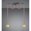 TRIO 310100204 ROPE LAMPA WISZĄCA - NOWOCZESNA