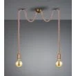 TRIO 310100204 ROPE LAMPA WISZĄCA - NOWOCZESNA