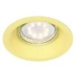 CANDELLUX 2268712 SA-12 YE GU10 MAX 35W 230V oczko sufitowe lampa sufitowa kolor żółty materiał aluminim kolor żółty