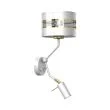 MILAGRO MLP7346 Kinkiet ULTIMO WHITE 1xE27 1x mini GU10