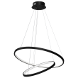 MILAGRO ML7942 Lampa wisząca ROTONDA BLACK 51W LED