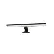 TK-LIGHTING 6352 LEITO BLACK KINKIET 2w1 LED 8W 40cm