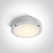 ONE LIGHT 67442/W/W Akteo biały klasyczny zewnętrzny kinkiet LED 3000K 10W IP54, AC LED