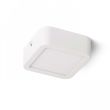 RENDL R12805 HUE SQ 9 sufitowa biała 230V LED 6W 3000K