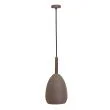 CANDELLUX 50101261 LAMPA WISZĄCA FLEN I 1 BRĄZOWY