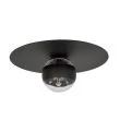 EMIBIG 1129/1 LAMPA SUFITOWA SOLAR 1 BLACK/STRIPE
