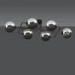 EMIBIG 832/6A LAMPA SUFITOWA BRENDI 6A BL GRAFIT