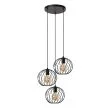 LUCIDE 21428/13/30 LAMPA WISZĄCA NOWOCZESNA DANZA