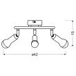 CANDELLUX 98-63304 ARC SPIRALA