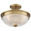 ELSTEAD Mantle QZ/MANTLE/SF WS Semi-Flush