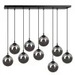 EMIBIG 711/9 LAMPA WISZĄCA COSMO 9 BL TRANSPARENT