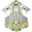 CANDELLUX 2279797 SK-19 CH/YE-P G4 CHROM OPR. STROP. STAŁA KRYSZTAŁ 20W G4 ŻÓŁTY PASEK