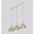 EMIBIG 1678/3 KAKI 3 MOKKA LAMPA WISZĄCA