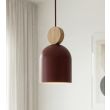 EMIBIG 1695/3PREM MESI 3PREM BURGUNDY LAMPA WISZĄCA