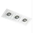 AZZARDO GM2301-WH / AZ0802 Paco 3 (white) Lampa wpuszczane
