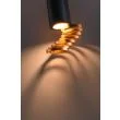 CANDELLUX 2277110 TUBA LAMPA SUFITOWA 1X15W GU10 6/20 ZŁOTY+CZARNY