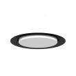 ANTIGO Lampa wpuszczana Drop in - Czarna 3028