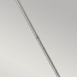 ELSTEAD Congress HK-CONGRESS-P-A-CM 1 Light Clear Glass Pendant - Chrome