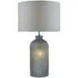 DAR PAM4239 PAMPLONA TL DUAL LIGHT GREY GLASS CW SHD